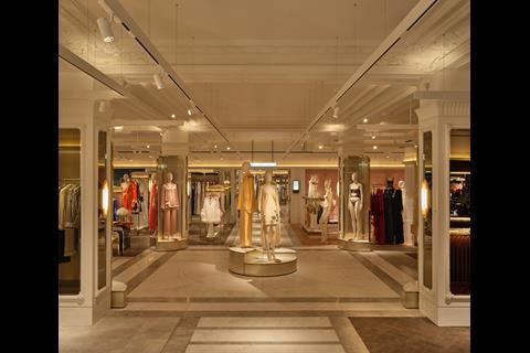 Store gallery Harrods unveils luxury loungewear and lingerie